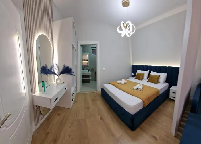 בית הארחה Juar - Modern טיראנה